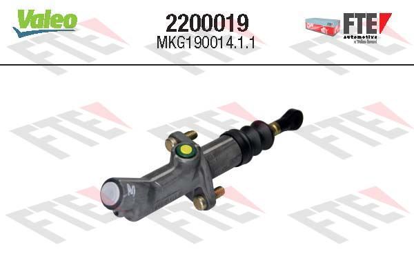 VALEO 2200019 Debriyaj Üst Merkezi Binek