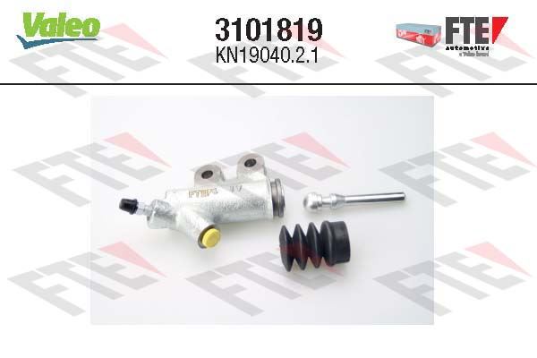 VALEO 3101819 Debriyaj Alt Merkezi Honda Civic 1.4l 1.5l 1.6l D14 D15 D16 Eg Eh Ej El Ma Mb 92-00 / Cr-V 2.0l B20b B20z R20 Kasa 96-01 / Crx Eg Eh Kasa 92-98