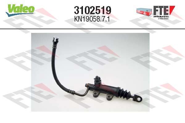 VALEO 3102519 Debriyaj Alt Merkezi Binek