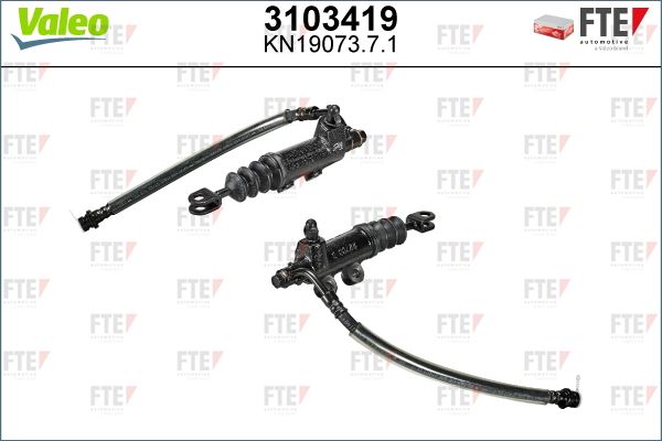 VALEO 3103419 Debriyaj Alt Merkezi Binek