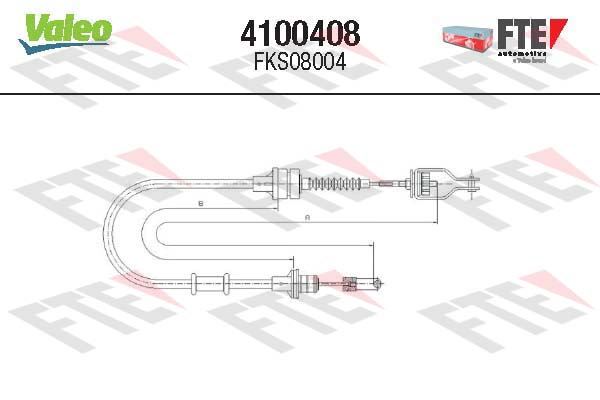 VALEO 4100408 Aksesuar Binek