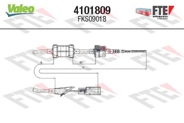 VALEO 4101809 Aksesuar Binek
