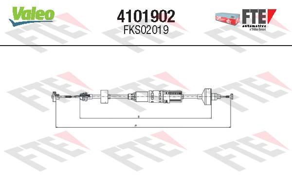 VALEO 4101902 Aksesuar Binek