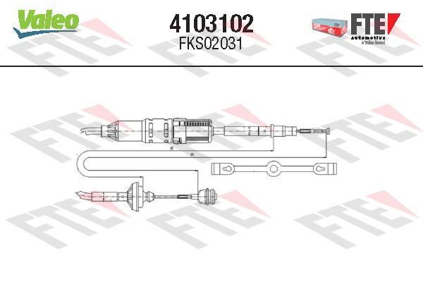 SAC-3074003347 Debriyaj Teli (Vw Transporter 91-04)