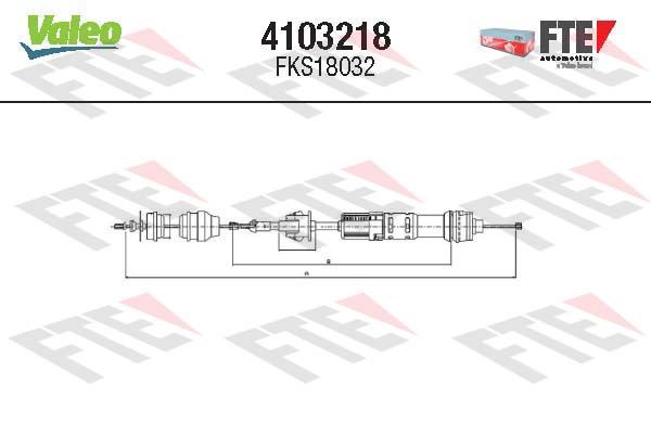 VALEO 4103218 Aksesuar Binek