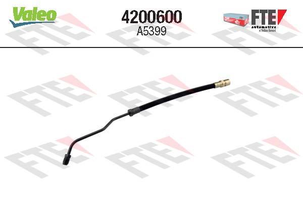 VAL-4200600 Debriyaj Baglantisi (Porsche  944) A5399 - Clutch Line