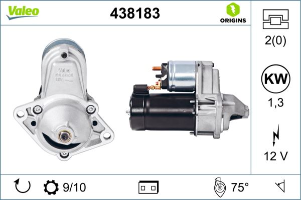 PSA-93184533 Yn Mars Motoru