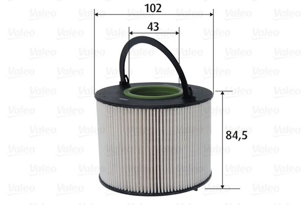 PUR-C529 Mazot Filtresi (Vw Touareg 06-10  Audi Q7 07-15  Porsche Cayenne 09-10)