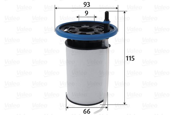 UFI-26.079.00 Yakit Filtresi (Fiat Egea 15- Alfa Romeo Stelvio 16-)