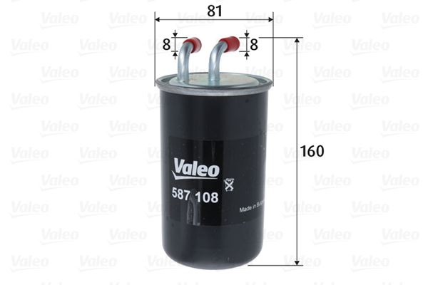MAN-WK728 Yakit Filtresi (Mitsubishi  Outlander Ii - Lancer  2.0 Di-D  08-12)