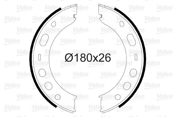 VALEO 564071 Pabuçlu Fren Balatasi Porsche Boxster Pabuçlu Fren Balatasi Binek