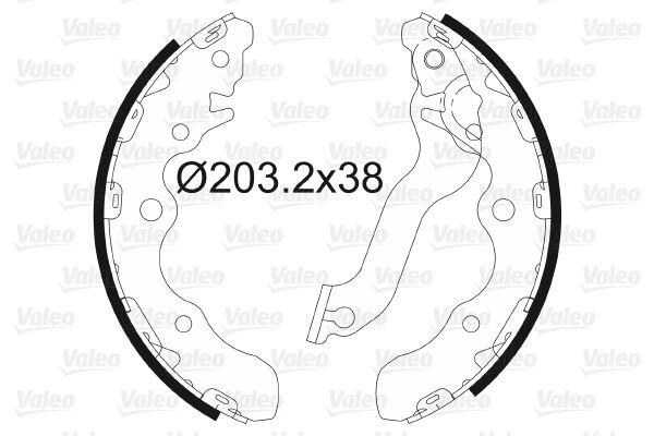 VAL-564161 Fren Balatasi Pabuclu Cerato Ii Saloon Td K3 2 Cerato Koup Td K3 2 Cerato Ii Saloon Td K3 1.6 Cvvt C