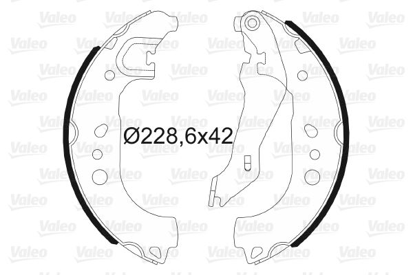 BOS-0986487791 Kampana Balata Seat  Toledo  Skoda  Rapid