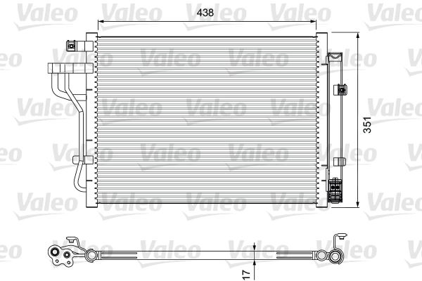 1682210080 Klima Radyatörü  Picanto Bi-Fuel-Lpg