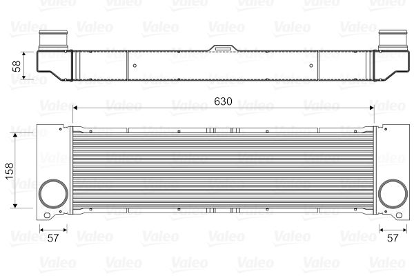 VALEO 818356 Turbosarj Radyatoru Mercedes Vito W639 03>