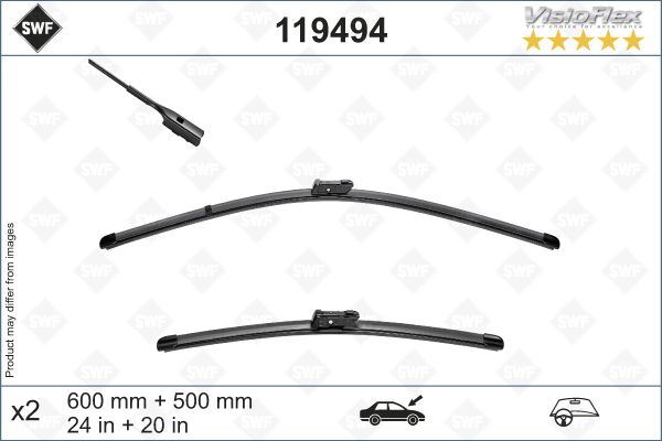 VALEO 577964 Silencio Silecek Muz Tipi Oe Lhd Vf964 Kit