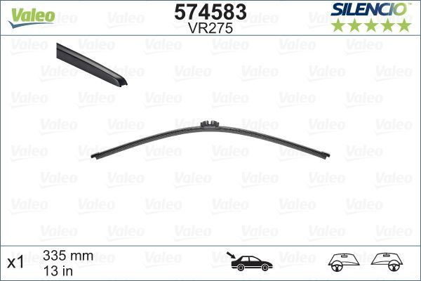 DEN DF-327 Silecek Süpürgesi Arka  Volvo V90 Ii Xc40 Xc90 Ii
