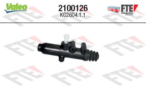 VALEO 2100126 Debriyaj Üst Merkezi Ağir Vasita