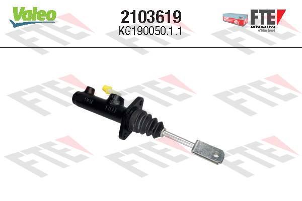 VALEO 2103619 Debriyaj Üst Merkezi Ağir Vasita