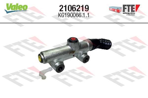 VALEO 2106219 Debriyaj Üst Merkezi Ağir Vasita