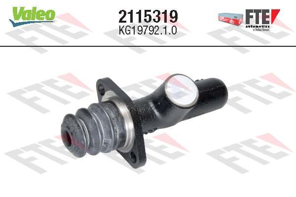 VALEO 2115319 Debriyaj Üst Merkezi Ağir Vasita