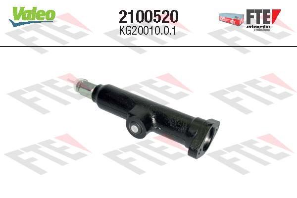 VALEO 2100520 Debriyaj Üst Merkezi Traktör