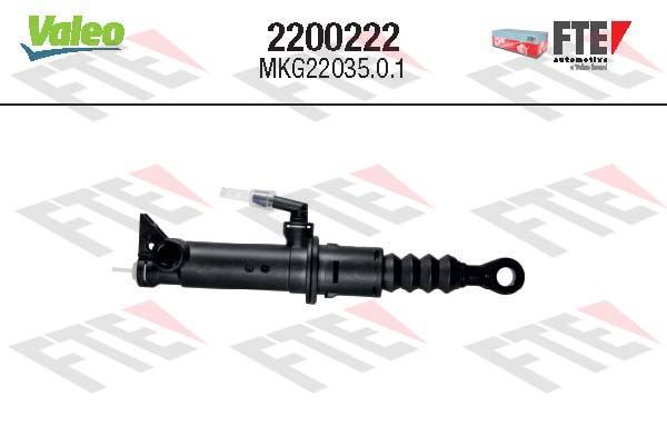 VALEO 2200222 Debriyaj Üst Merkezi Traktör