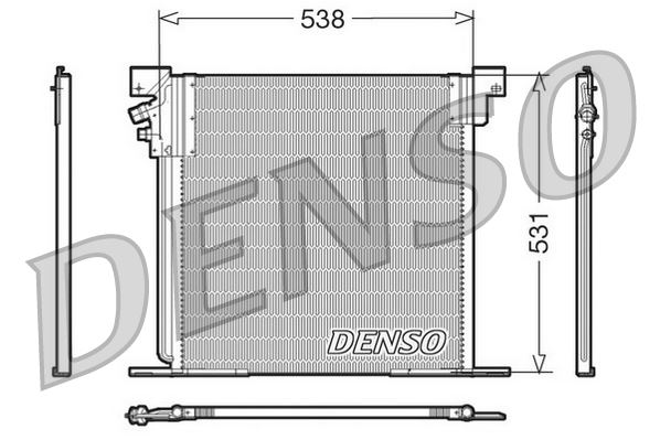 DENSO DCN17030 Klima Radyatoru