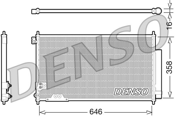 VAL-814159 Kondenser Accord Viii 01.04 -02 04