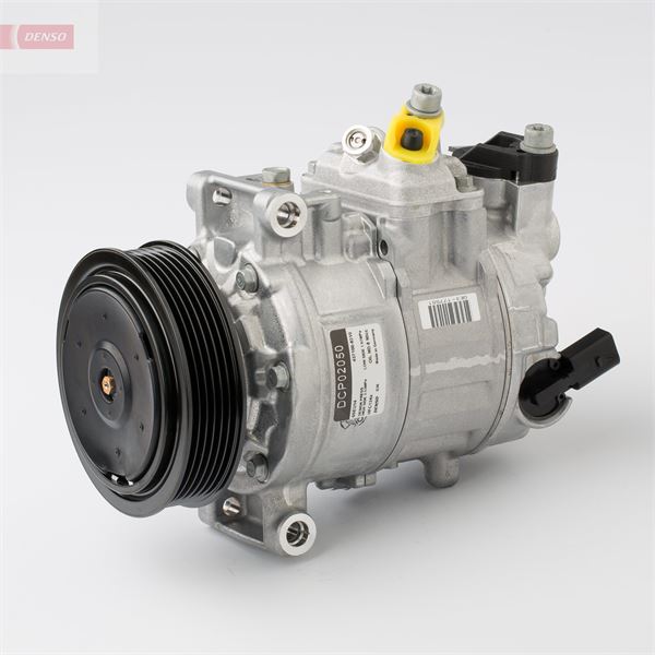 DENSO DCP02050 Klima Kompresörü Audi A1-A3-Q3-Tt-Seat Altea-Ibiza Iv-Leon-Toledo Iii-Skoda Octavia Ii-Roomster-Yeti Superb Ii-Vw Beetle-Caddy Iii-Golf Vi-Jetta Iv-Passat-Polo V-Scirocco Iii-Tiguan