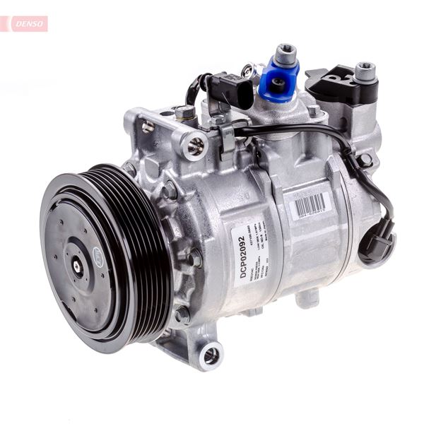 DENSO DCP02092 Compressor. Air Conditioner Audi A4 8k. B8 07-15