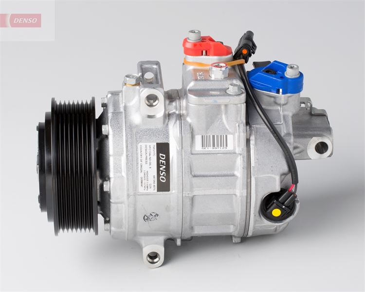 DENSO DCP05090 Compressor. Air Conditioner Bmw 1 F20. F21 10-