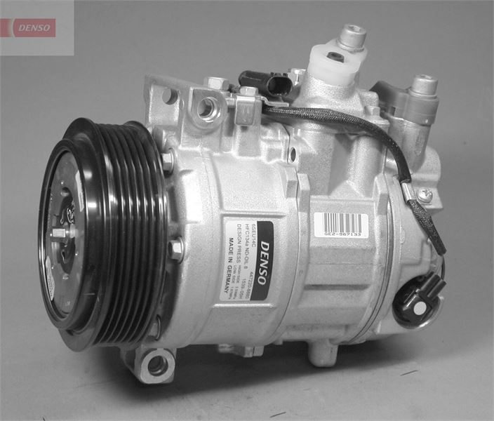 DENSO DCP17046 Compressor. Air Conditioner Mercedes-Benz Slk R171 04-11