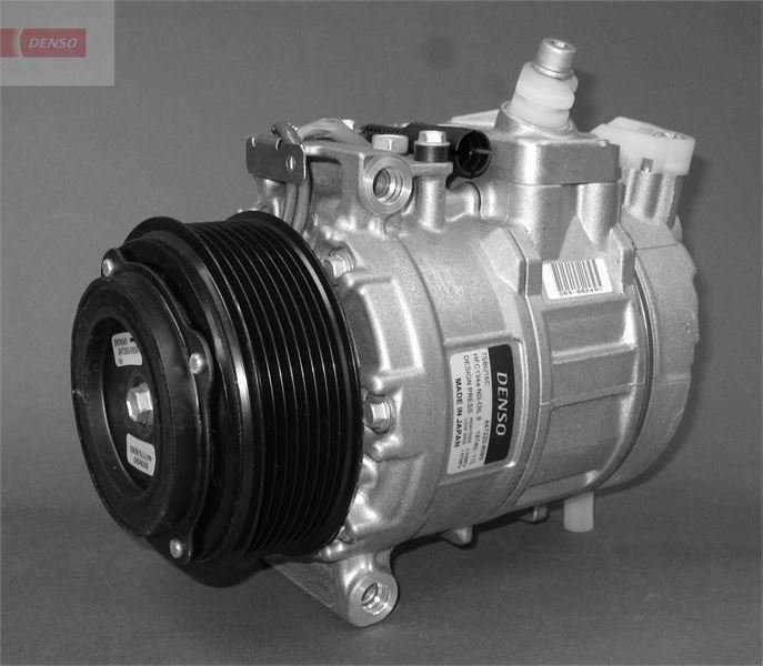 DENSO DCP17080 Compressor. Air Conditioner Mercedes-Benz Slk R170 96-04