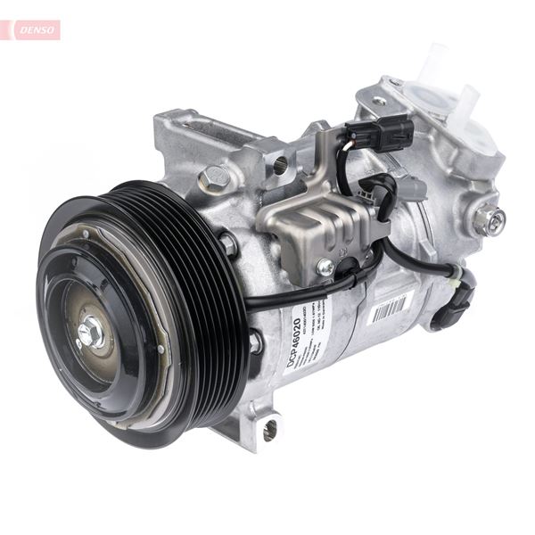 DENSO DCP46020 Klima Kompresoru Renault Talisman 15> Kadjar 15> Megane Iv 15> 1.2 Tce 1.6 Dci / Nissan Qashqai 1.2l Hra2ddt Dig-T J11 14-> 1.6l R9m Dci J11 14-> / X-Trail 1.6l R9m T32 14->