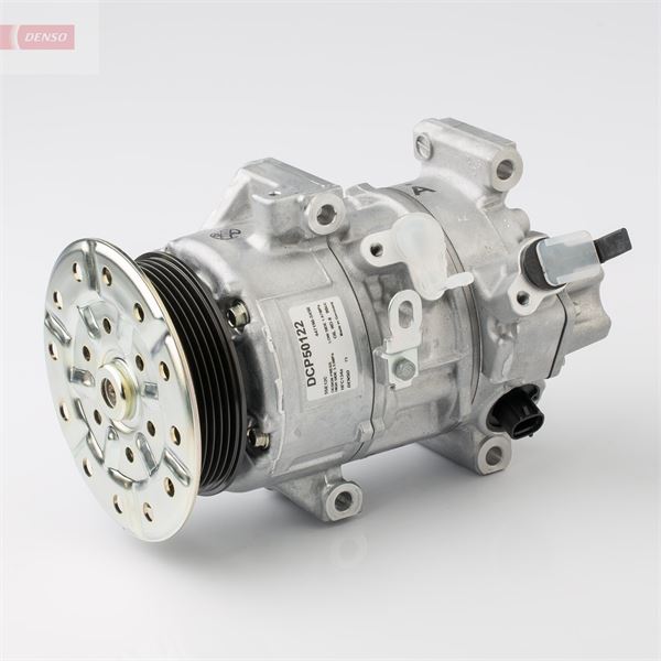 DENSO DCP50122 Compressor. Air Conditioner Toyota Avensis 03-09
