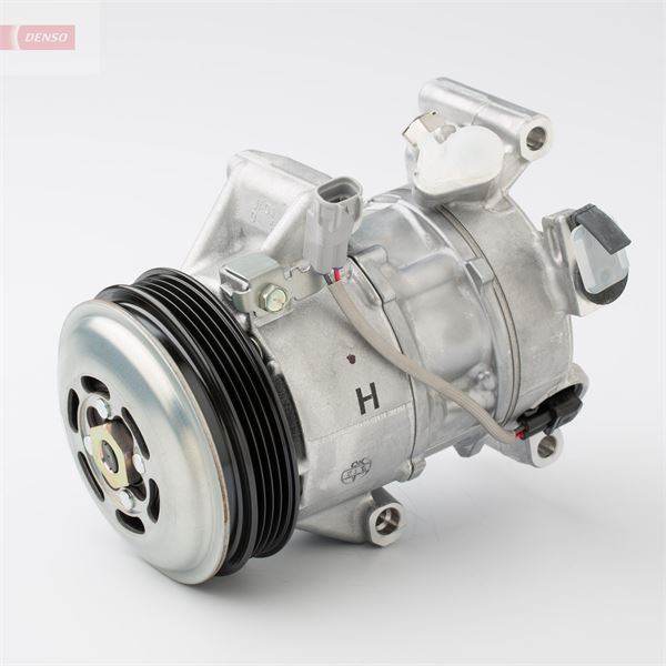 DENSO DCP50308 Compressor. Air Conditioner Toyota Auris E18 12-18