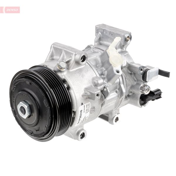 DENSO DCP50316 Compressor. Air Conditioner Toyota Auris E18 12-18