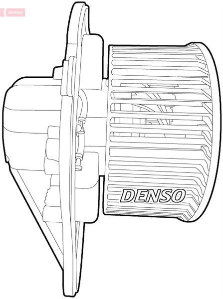 DENSO DEA02001 Cabin Blower Audi 80 8c. B4 91-96