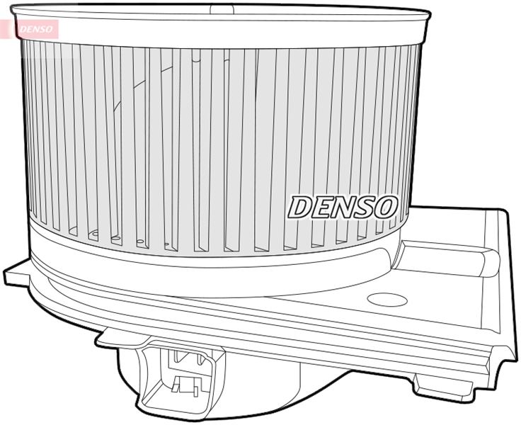 DENSO DEA02005 Cabin Blower Audi A4 8d. B5 94-01