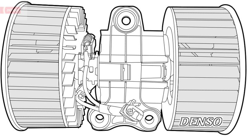 DENSO DEA05004 Cabin Blower Bmw 5 E39 95-04