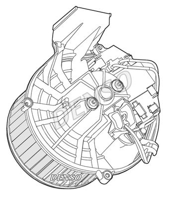 DENSO DEA07003 Cabin Blower Citro N Jumpy 06-