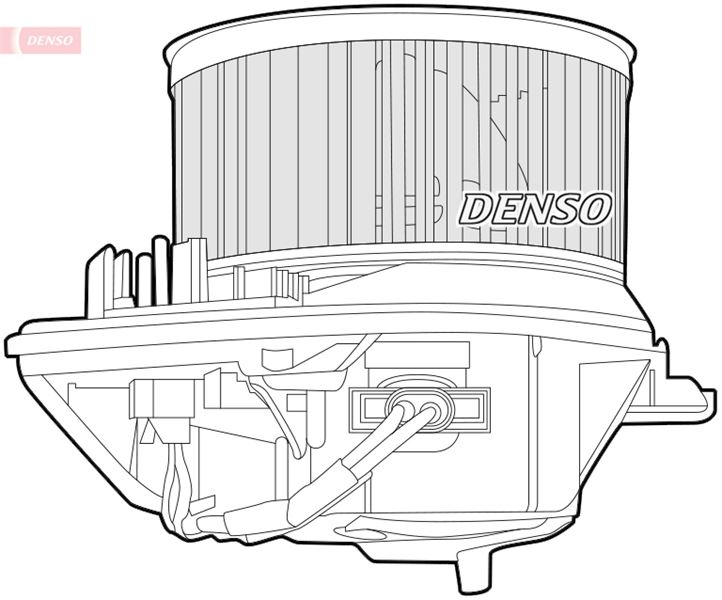 DENSO DEA07005 Cabin Blower Citro N Xsara 97-05