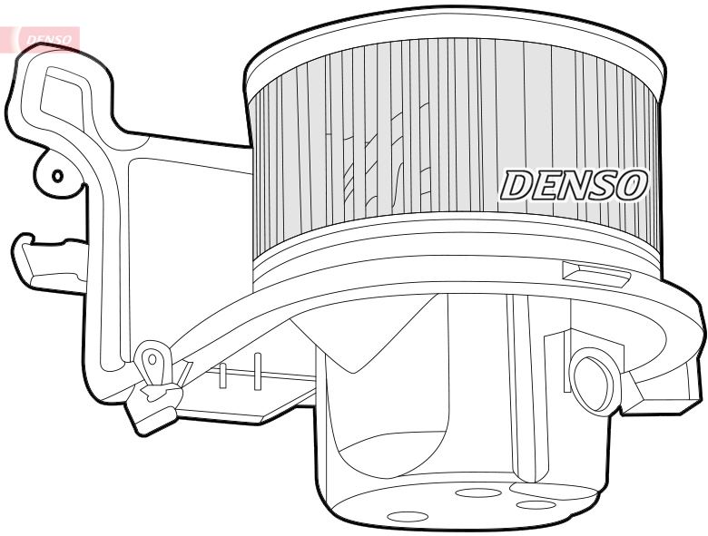 KALE.İ343555 Kangoo Xsara Kalorifer Motoru