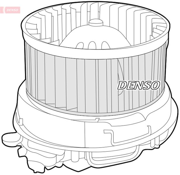 DENSO DEA07007 Cabin Blower Citro N C2 03-10