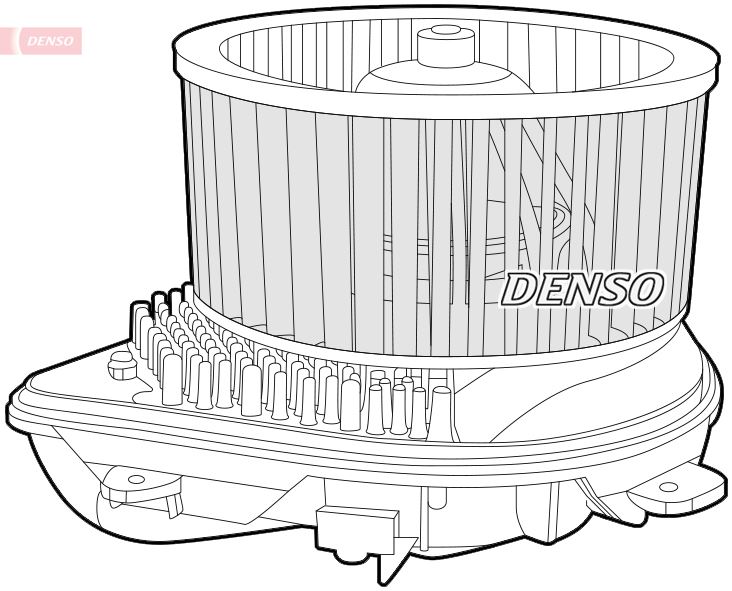 DENSO DEA07013 Cabin Blower Citro N Evasion 94-02