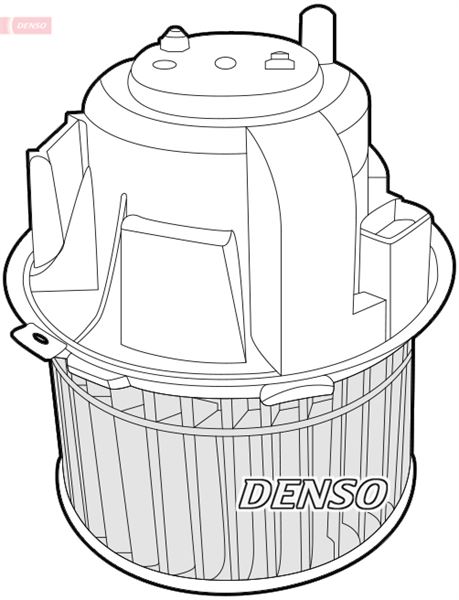 DENSO DEA10050 Kalorifer Motoru Ford Transit 93> T12-T15-V184-V347