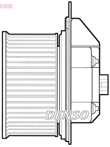 DENSO DEA13001 Cabin Blower Lancia Lybra 99-05