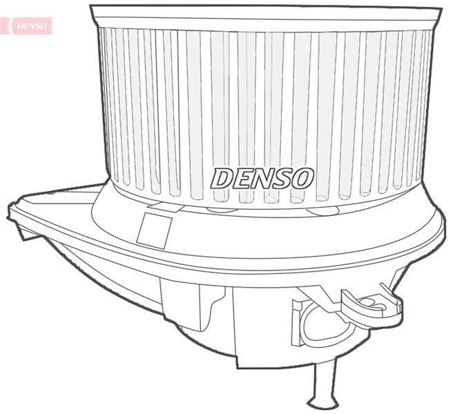 DENSO DEA17030 Cabin Blower Mercedes-Benz Sprinter 2-T 901. 902 95-06