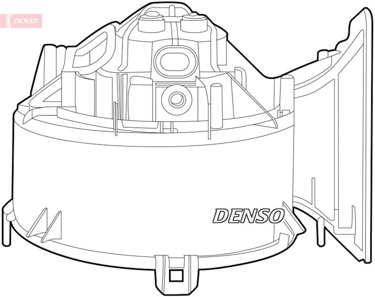 DENSO DEA20005 Kalorifer Motoru 12v Opel Vectra C-Vectra C Gts-Signum Manuel Klimali